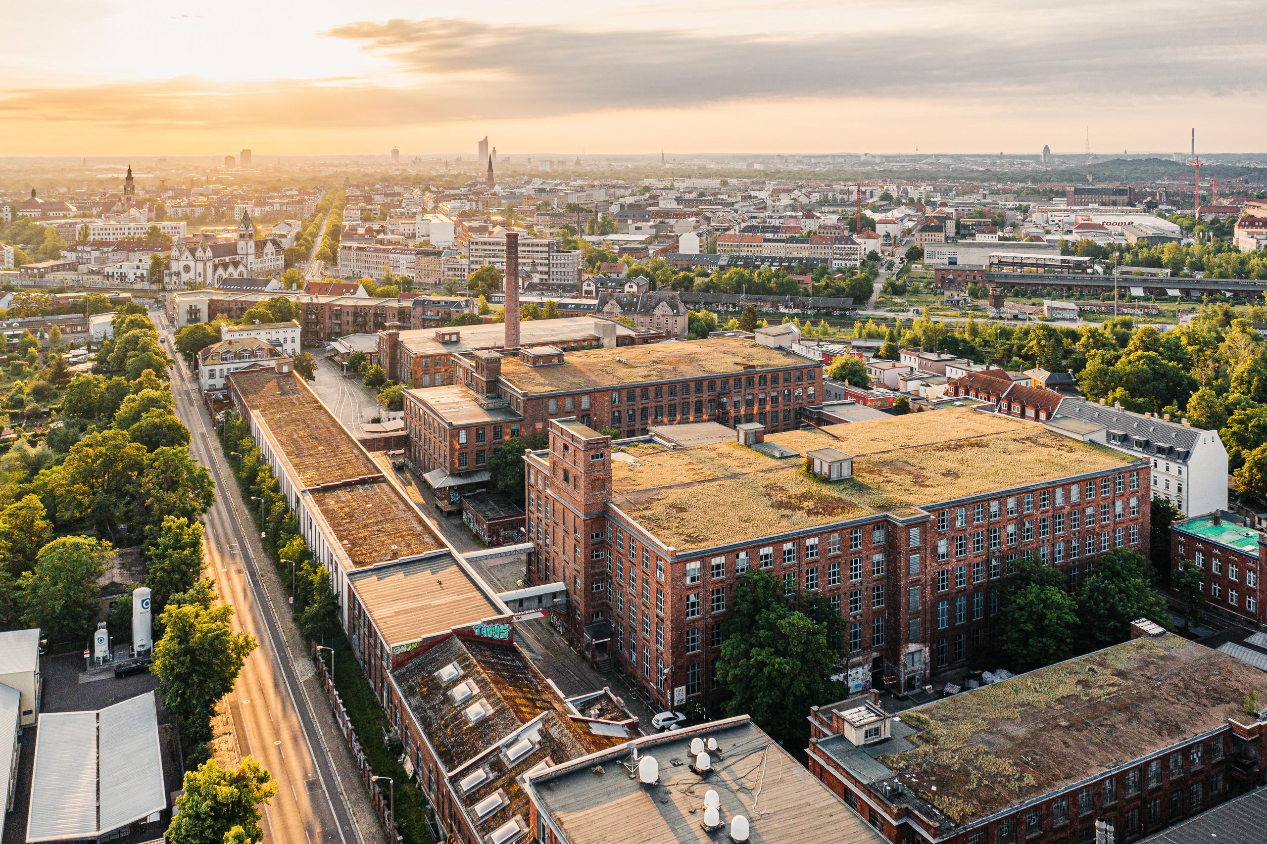 라이프치히 면방적 공장(라이프치거 바움볼슈피너라이)